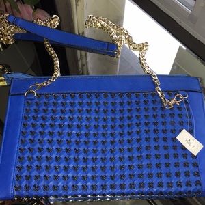 DARK BLUE SHOULDER BAG 👝